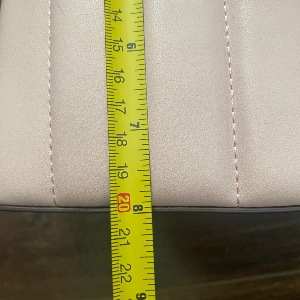 DKNY Pink Paige Medium Satchel NWT - Picture 15 of 16